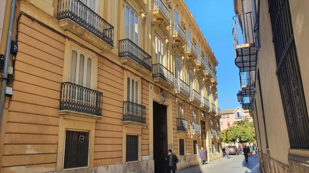 El Palau de Tremolar, en una imagen de archivo. GVA