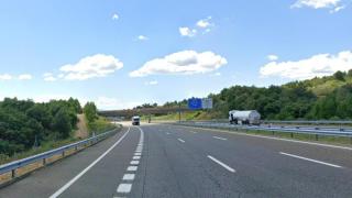 Vista de la A-52 a su paso por Vilardevós