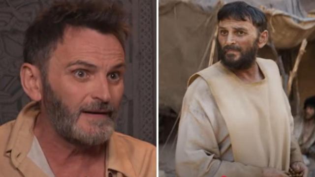 Fernando Tejero y su personaje en 'El Cautivo'.