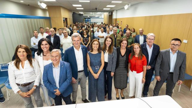 Xunta de Directiva del Partido Popular en Ourense