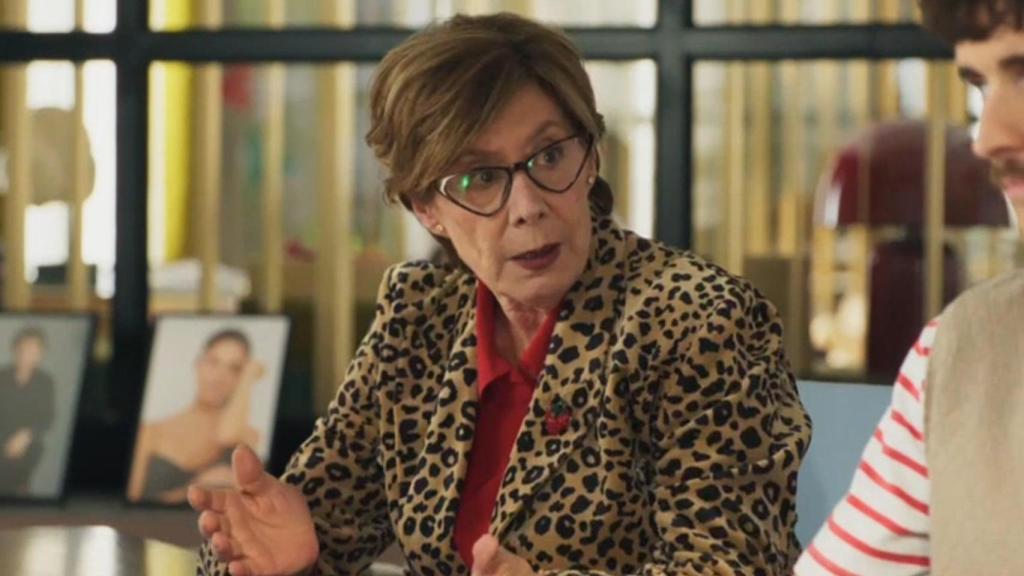 Fiorella Faltoyano en una escena del primer episodio de 'La Agencia'.