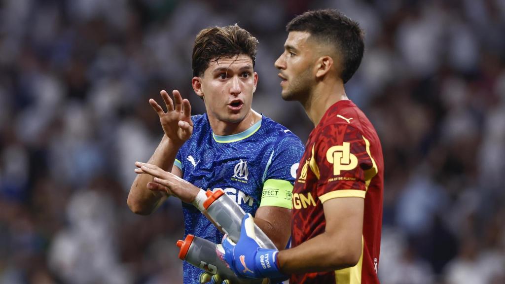 Gerónimo Rulli, el protagonista del Marsella en el partido contra el Real Madrid