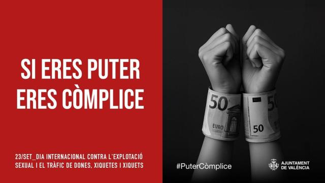 Cartel de la campaña. EE