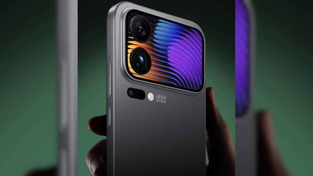 Xiaomi 17 Pro en una imagen filtrada