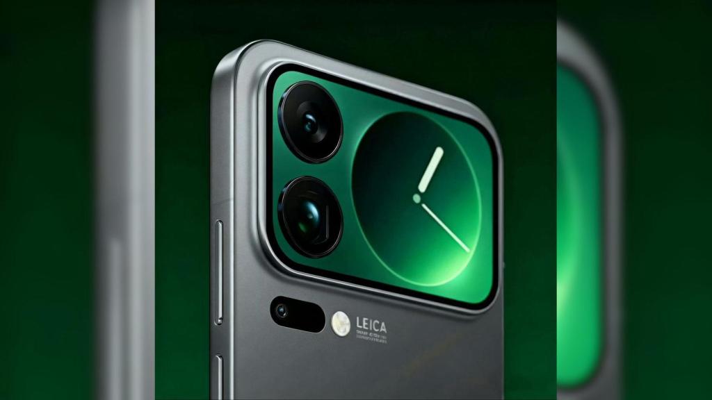 Xiaomi 17 Pro en una imagen filtrada