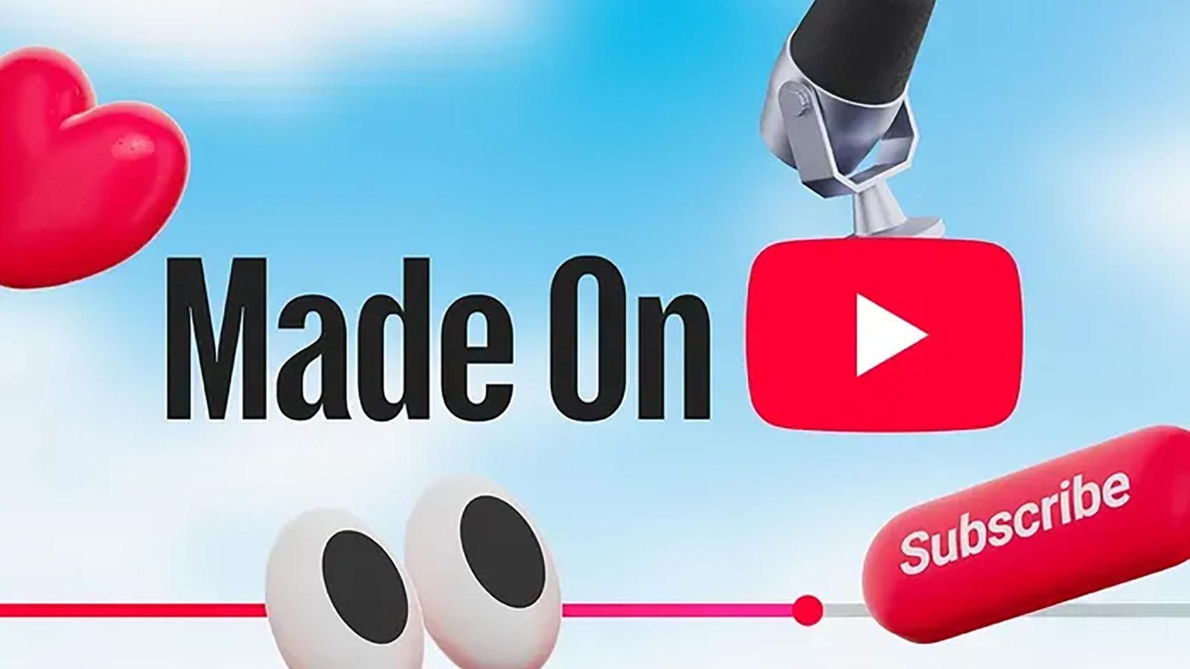 Made on YouTube