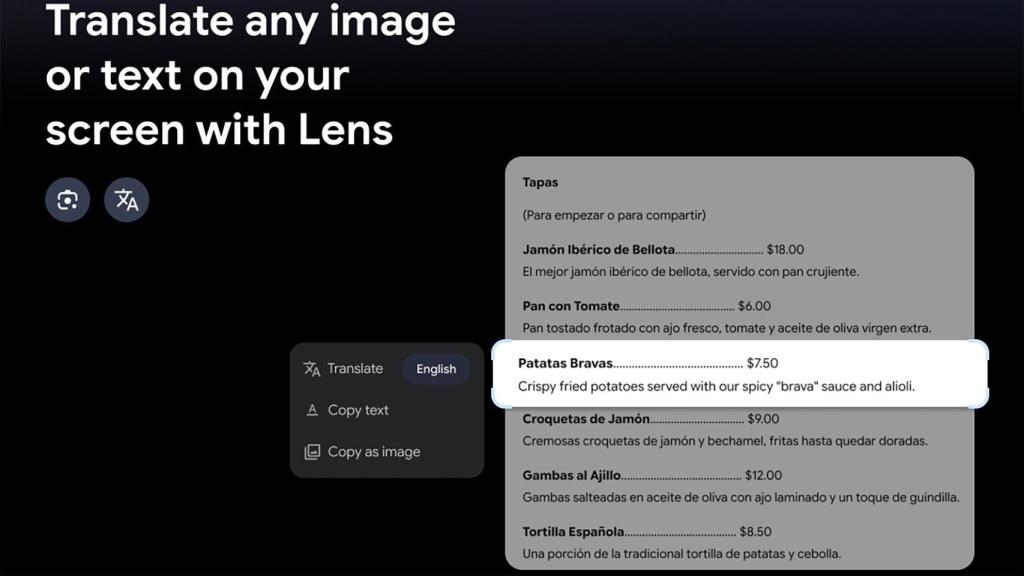 La app de Google en Windows