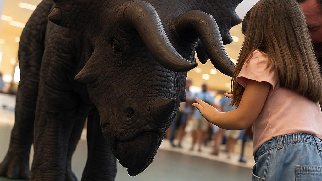 Los Jurassic Days del Centro Comercial Arturo Soria.