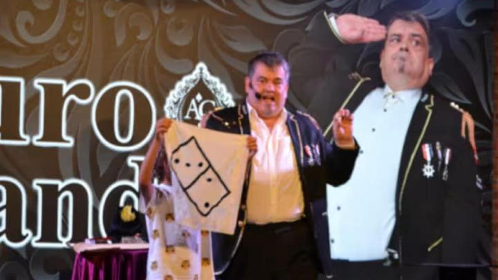 El espectáculo de Magia Cómica.