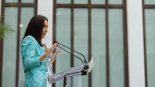 Fotogalería| La Asociación de Mujeres Empresarias de Málaga otorga a Cruz Sánchez de Lara el Galardón Victoria