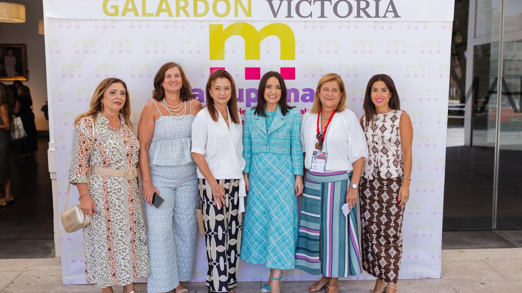Fotogalería| La Asociación de Mujeres Empresarias de Málaga otorga a Cruz Sánchez de Lara el Galardón Victoria