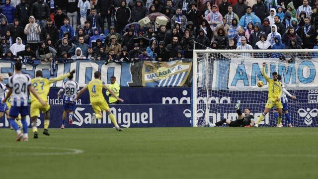 El Málaga CF vs. Cádiz de Segunda División 2024-2025