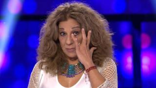 Lolita Flores en una aparición pública.