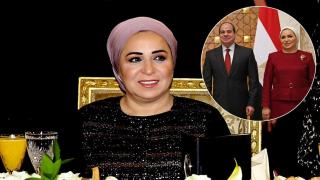 Entissar Arme, en un montaje de Magas.