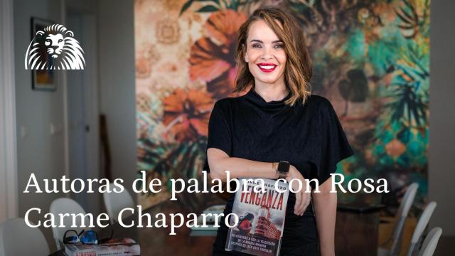 Carme Chaparro posando en una foto promocional de su último lanzamiento.