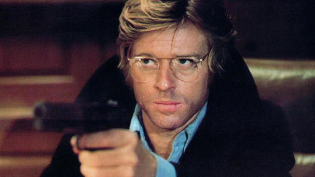 El intérprete en una escena de 'Los tres días del cóndor'.