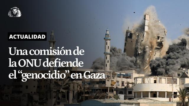 Vídeo | Israel ha cometido un genocidio contra la población en Gaza, concluye un informe independiente de la ONU