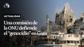 Vídeo | Israel ha cometido un genocidio contra la población en Gaza, concluye un informe independiente de la ONU