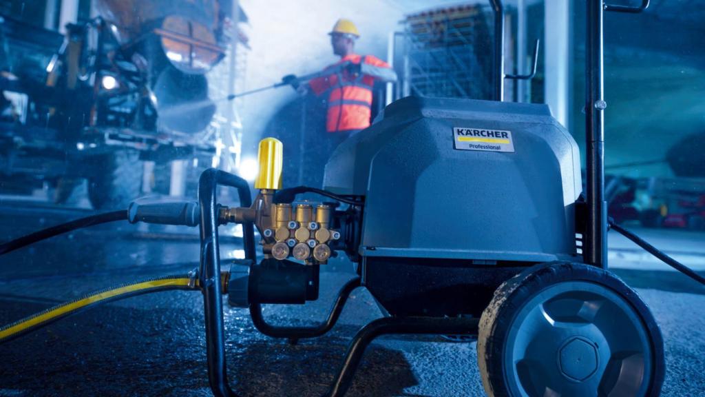 La limpiadora de alta presión HD 9/20-4 M Classic tiene uso industrial
