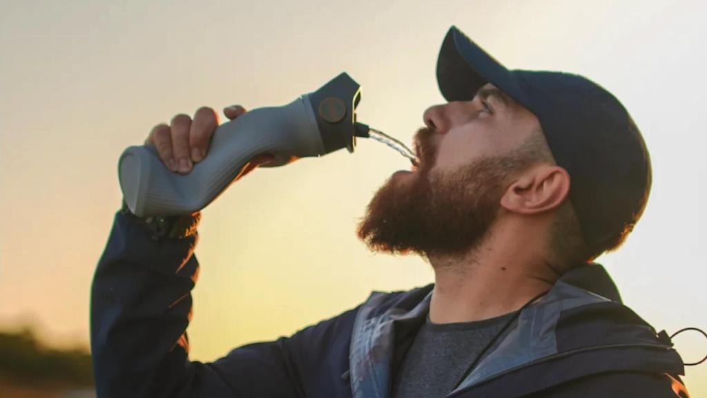 La botella purificadora Oassay FlexNow