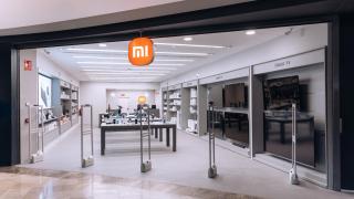 La tienda propia de Xiaomi en el centro comercial La Gavia de Madrid.