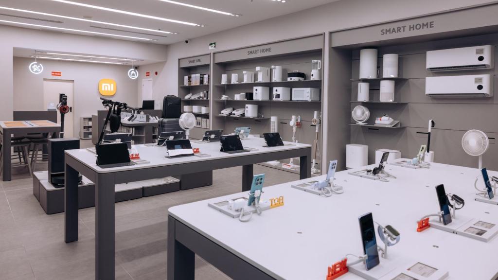 La tienda propia de Xiaomi en el centro comercial La Gavia de Madrid.