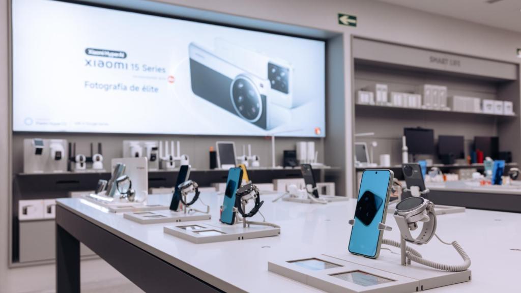 La tienda propia de Xiaomi en el centro comercial La Gavia de Madrid.