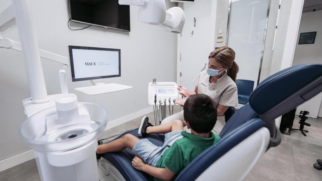 Odontopediatría en Maex Pérez Varela, en Santiago.