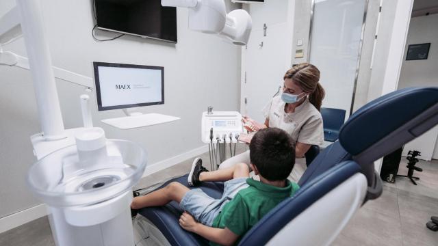 Odontopediatría en Maex Pérez Varela, en Santiago.