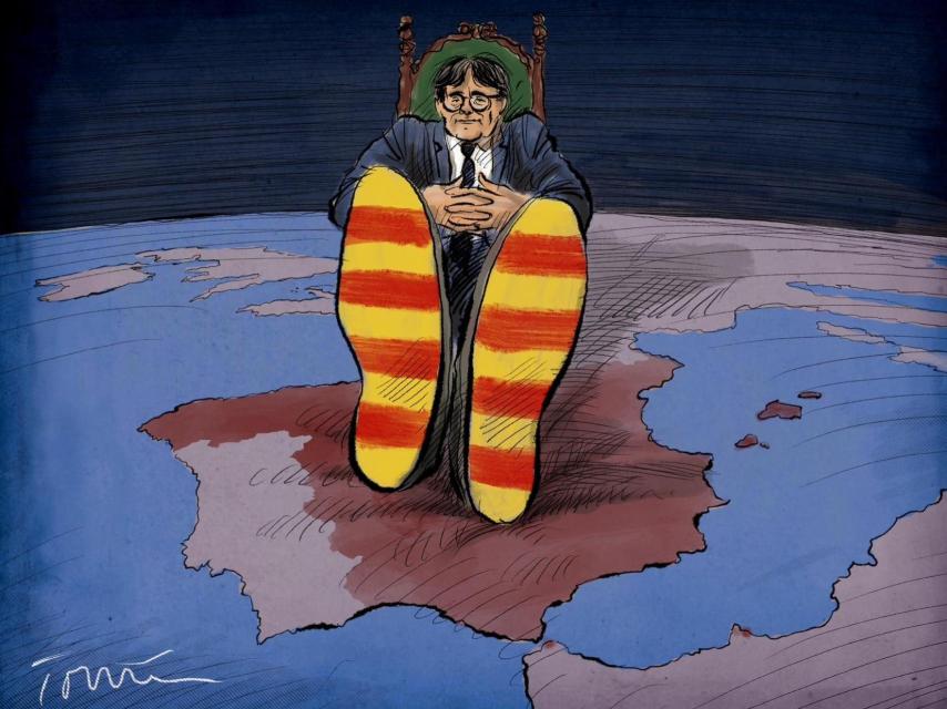 Ilustración: Tomás Serrano