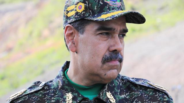 Nicolás Maduro acude a la clausura del Curso Revolucionario de Operaciones Especiales en Caracas.