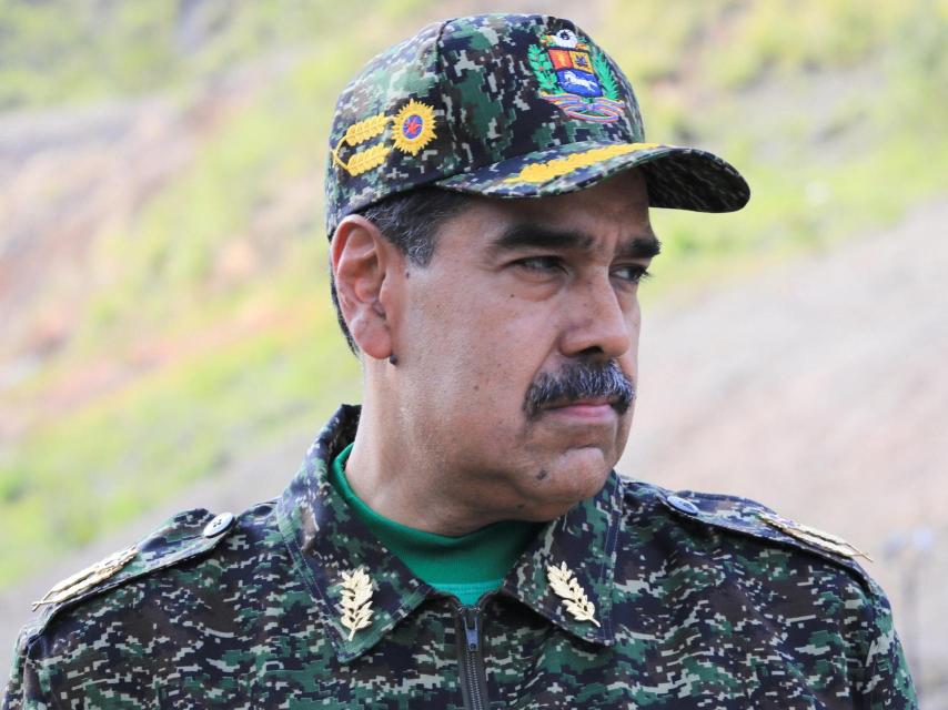 Nicolás Maduro acude a la clausura del Curso Revolucionario de Operaciones Especiales en Caracas.