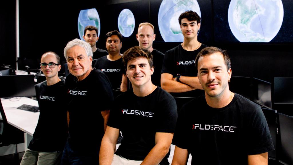 El equipo de PLD Space del Guiado, Navegación y Control.