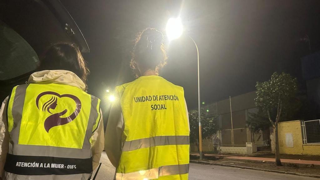 Personal de intervención.