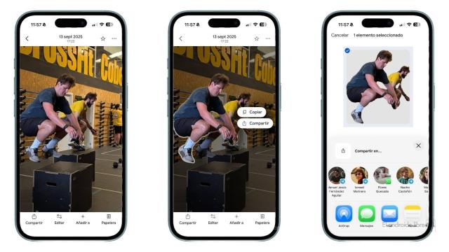 Stickers en Google Fotos
