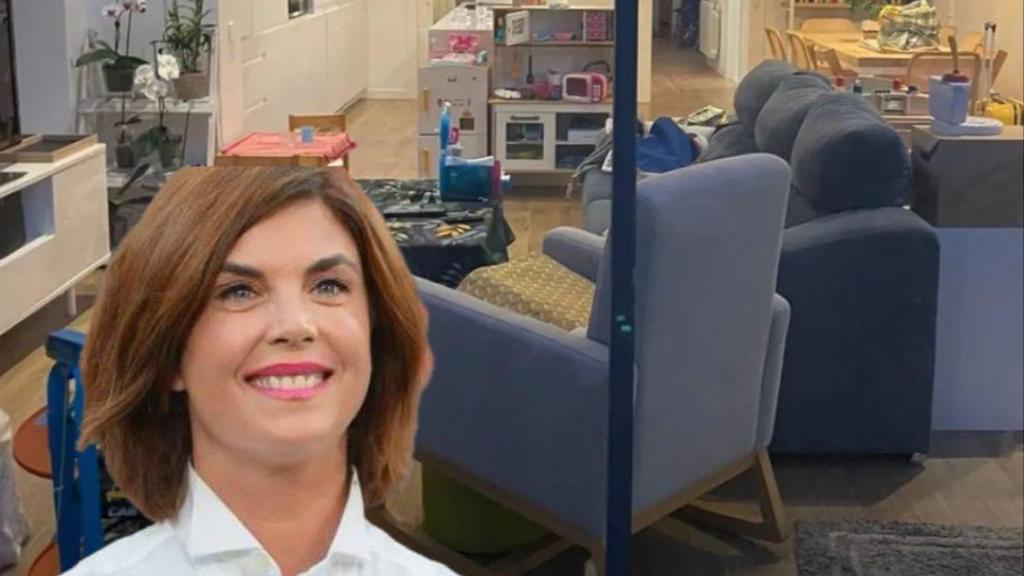 Samanta Villar (49) presume de ático en Barcelona.