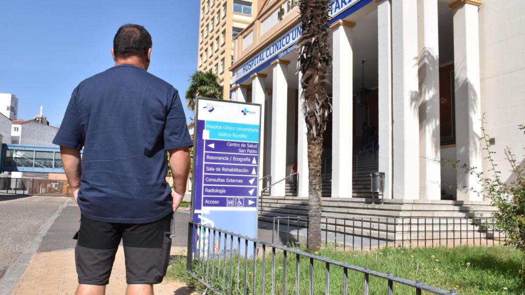 El paciente implantado atiende a EL ESPAÑOL de Castilla y León