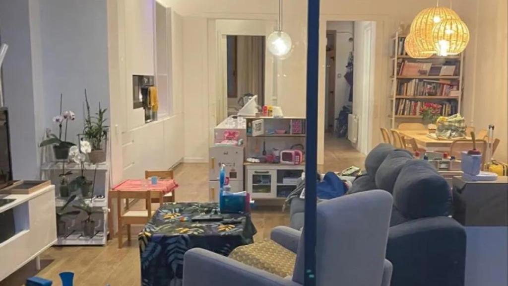 El ático de Samanta Villar.