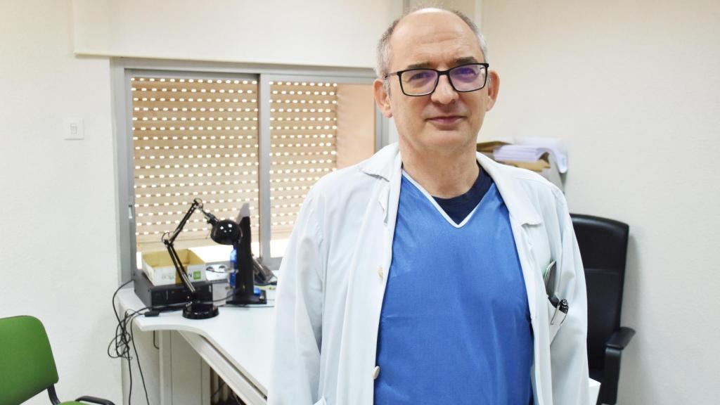 Imagen de Enrique Ortega Ladrón, jefe de sección de la Unidad de Dolor en Valladolid