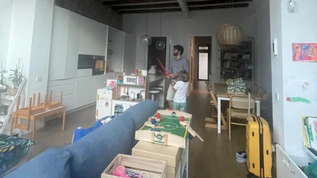 Ático de Samanta Villar.