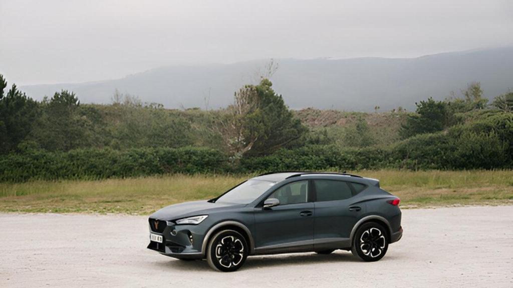 Silueta del Cupra Formentor