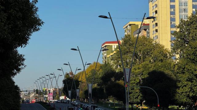 Avenida de Castelao, Vigo, a 17 de septiembre de 2025