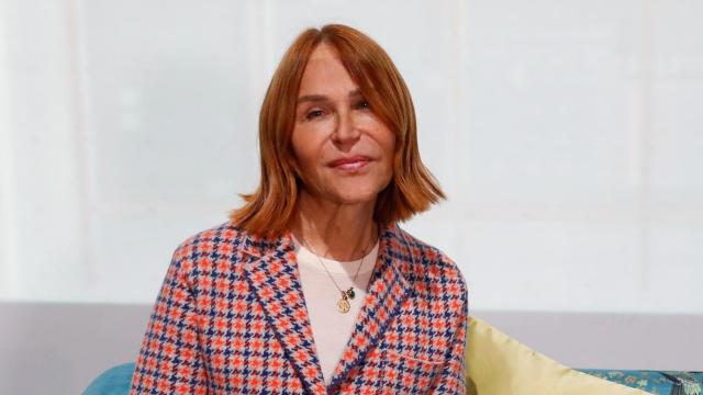 La actriz Antonia San Juan en una fotografía tomada en 2023 en Madrid.