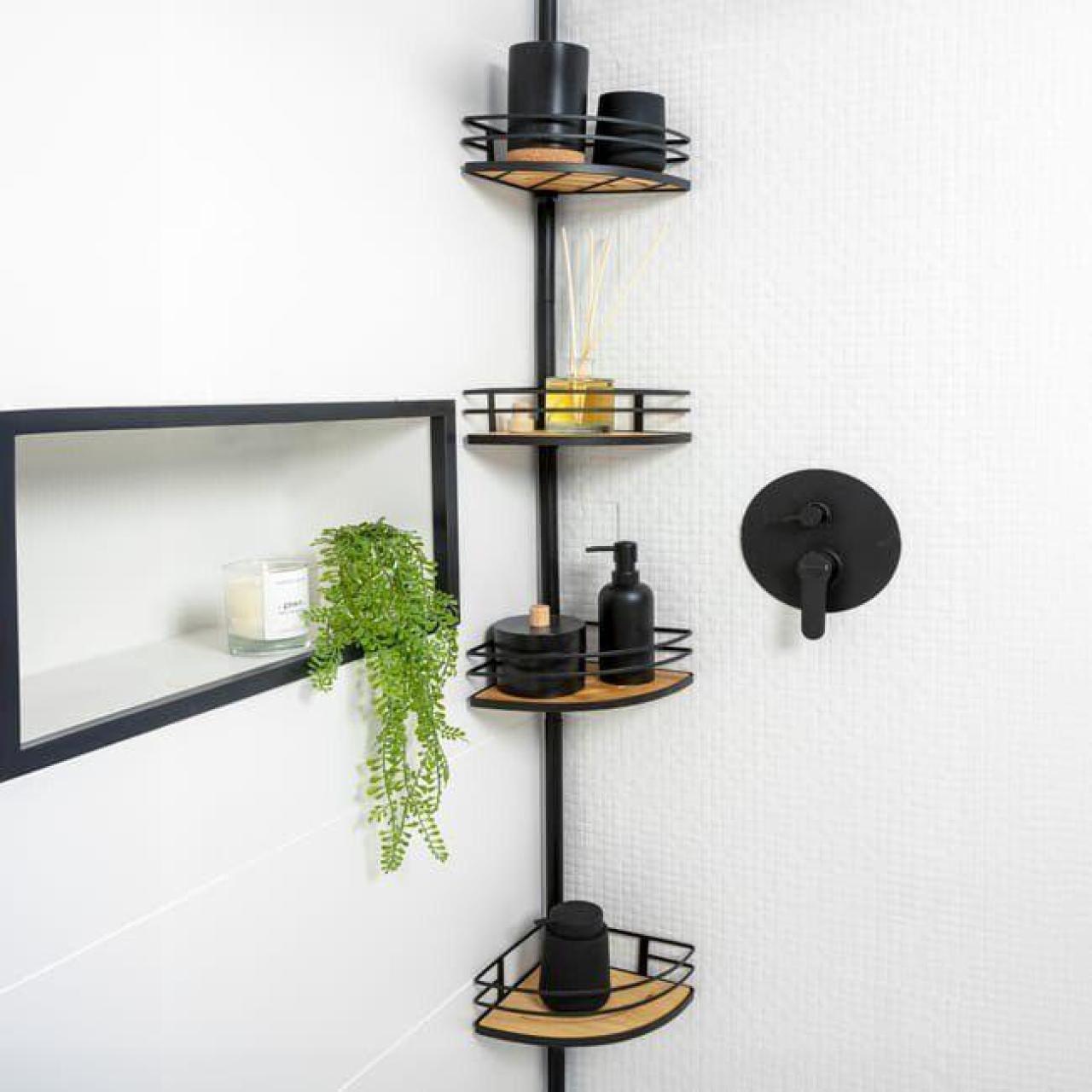 Organizador de ducha.