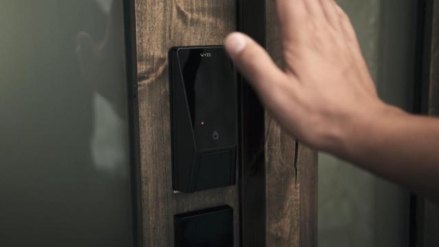 Reconocimiento de la palma de la mano