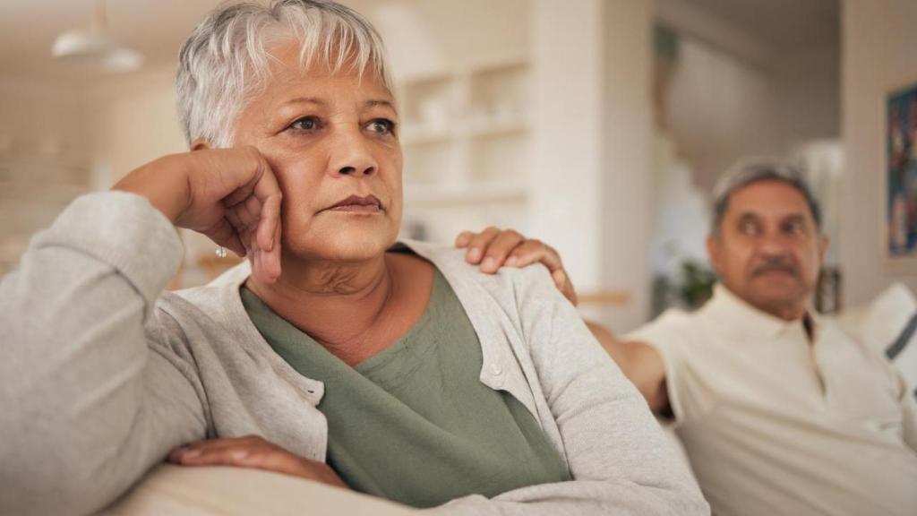 Matrimonio en crisis.