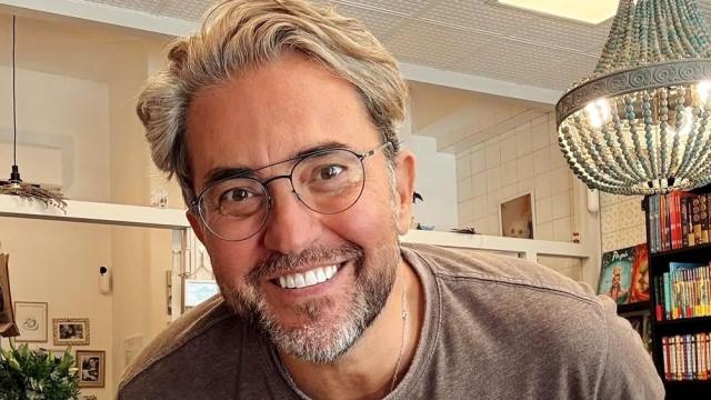 Máximo Huerta en una fotografía publicada en sus redes sociales.