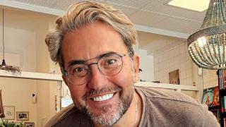 Máximo Huerta, instalado de nuevo en Madrid dos días a la semana: su notable cambio físico y cómo está su madre