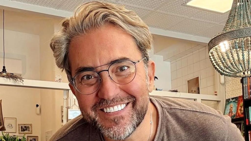 Máximo Huerta en una fotografía publicada en sus redes sociales.