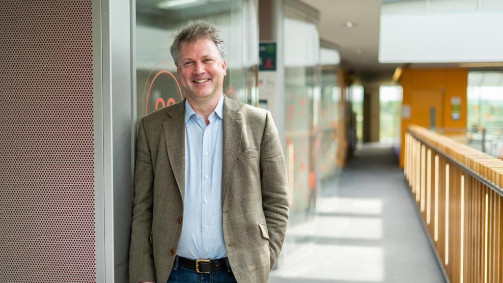 Ewan Birney, director ejecutivo interino del Laboratorio Europeo de Biología Molecular (EMBL)